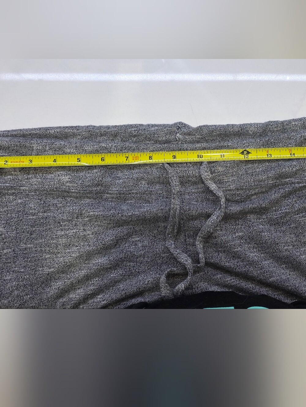 Pittsburgh Steelers Women's Gray Knit Lounge Pants - Picture 5 of 7